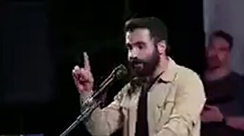 اعتراض شدید مداح اهل بیت به حمله امام جمعه به بی‌حجاب‌ها