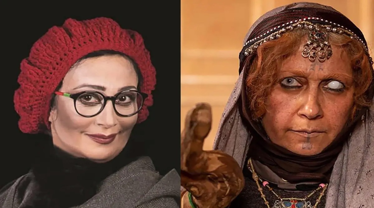 وداع با پیکر بهناز نازی با نوای سنج و دمام را ببینید