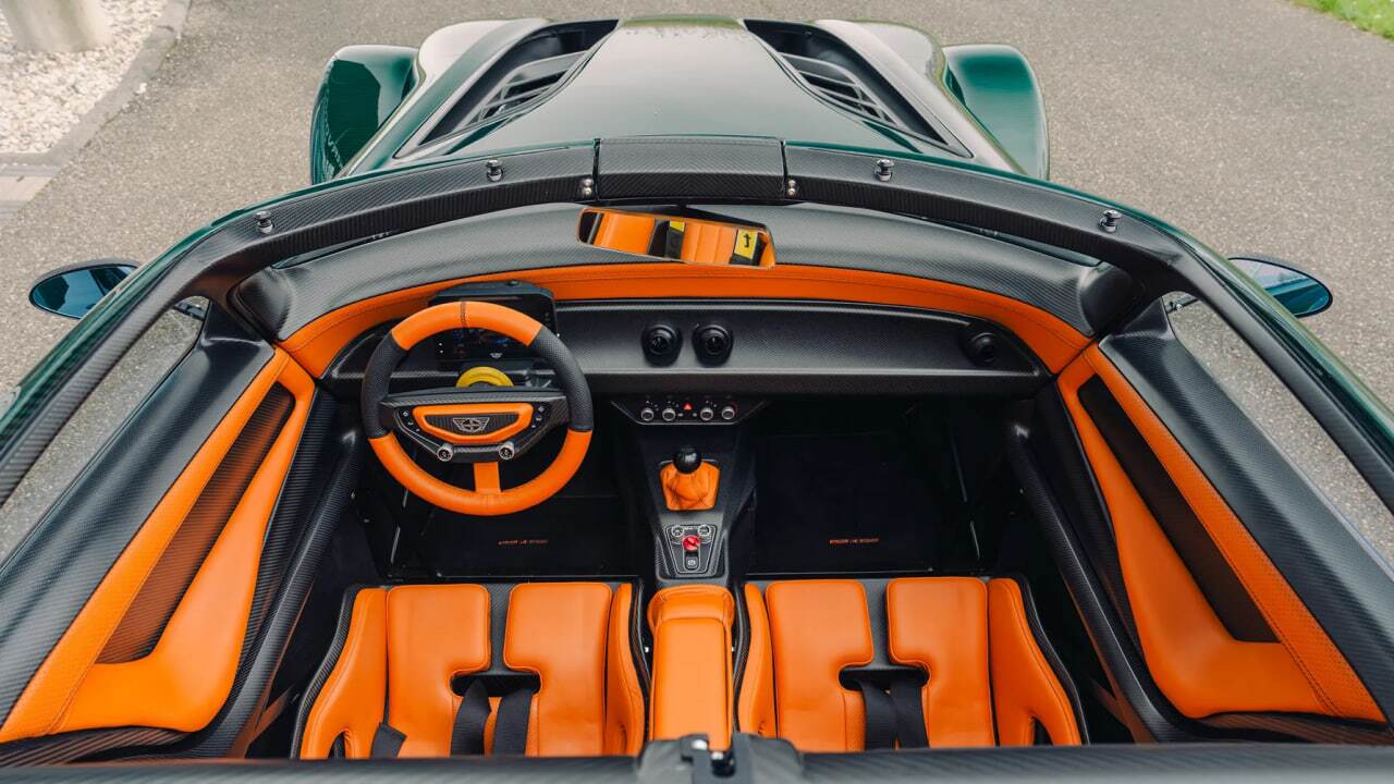 Donkervoort P24 RS؛ وقتی هلندی&zwnj;ها تصمیم می&zwnj;گیرند ثابت کنند ترس هنوز بخشی از لذت رانندگی است