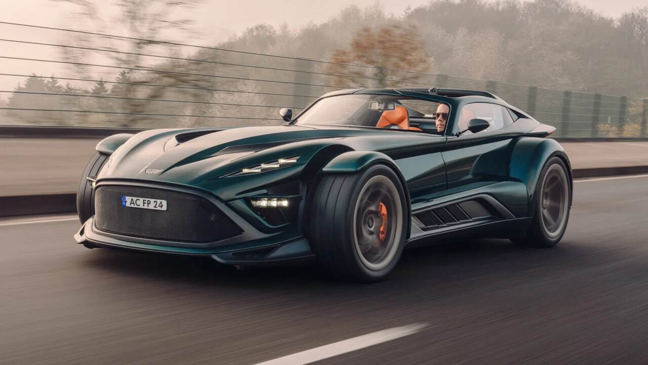 Donkervoort P24 RS؛ وقتی هلندی&zwnj;ها تصمیم می&zwnj;گیرند ثابت کنند ترس هنوز بخشی از لذت رانندگی است