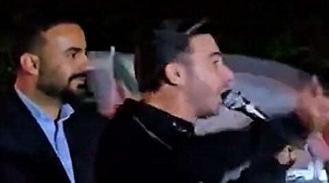 مداحی جالب درباره درخواست حمله موشکی ایران