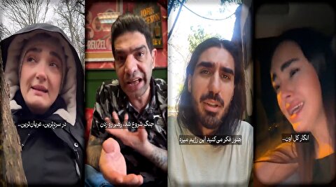 شرایط بحرانی سلطنت‌طلبان بعد از وطن‌فروشی را ببینید