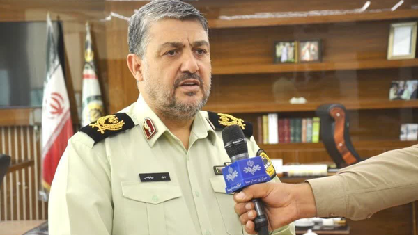 نیمتن مواد مخدر در بم کشف شد!