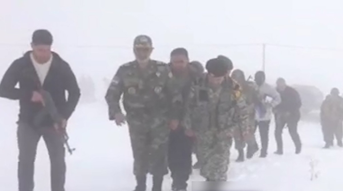 تصاویر سطح آماده باش ارتش در نوار مرزی