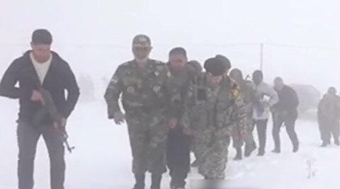 تصاویر سطح آماده باش ارتش در نوار مرزی