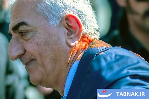 عکس: استقبال ویژه از ربع پهلوی با سس خرسی