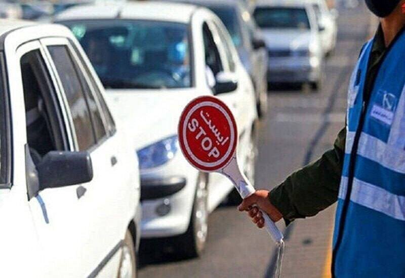 آغاز ترافیک صبحگاهی در تهران