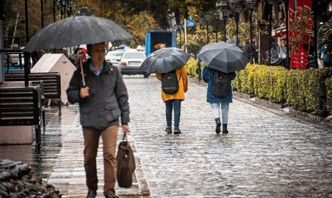 هشدار نارنجی برای تهران و چند استان هشدار نارنجی برای تهران و چند استان
