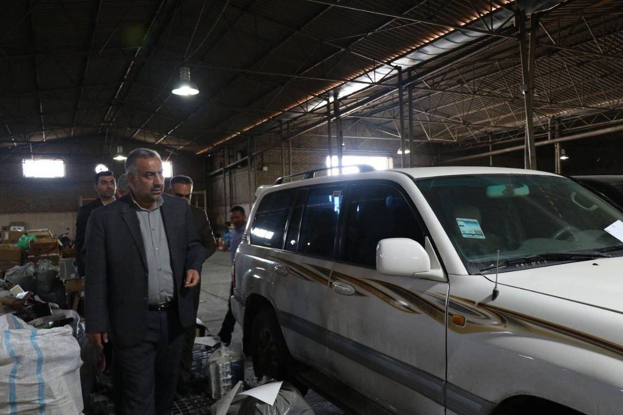 صدور کیفرخواست پروندهقاچاق خودروهای تویوتا درگلستان 