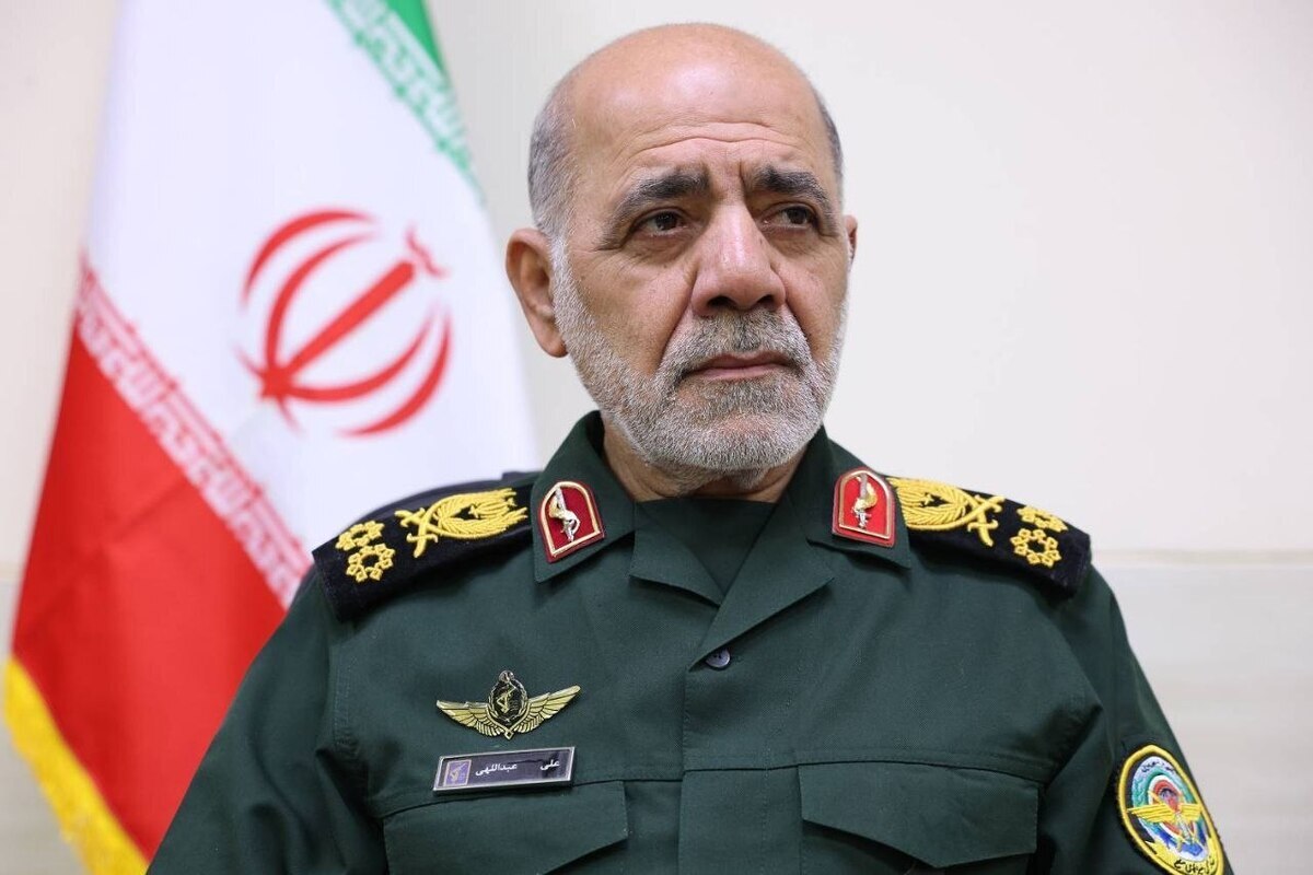 پیام تقدیر فرمانده خاتمالانبیا از شهید رئیسی