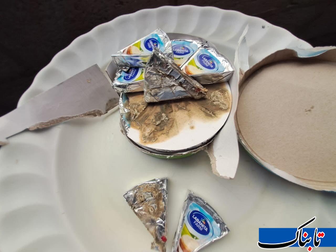 این غذاییه که اسرائیل اجازه داده وارد غزه بشه