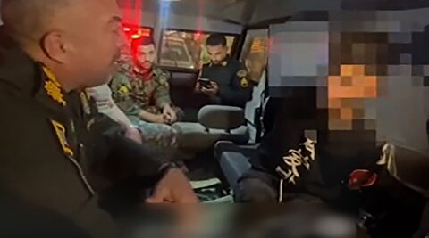 تصاویر عزرائیل تبریز که دستگیر شد