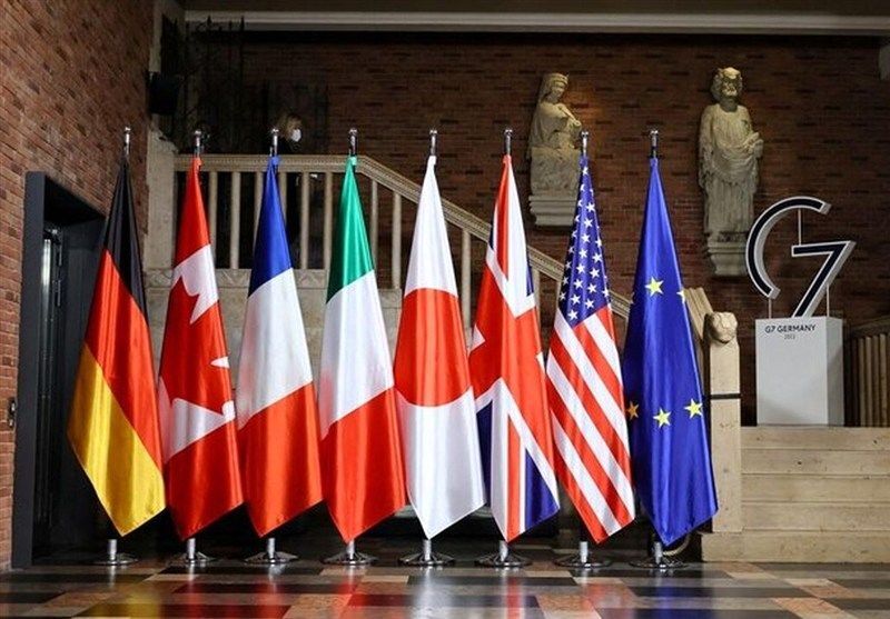 گروه 7: جنگ علیه ایران باید سریعتر متوقف شود