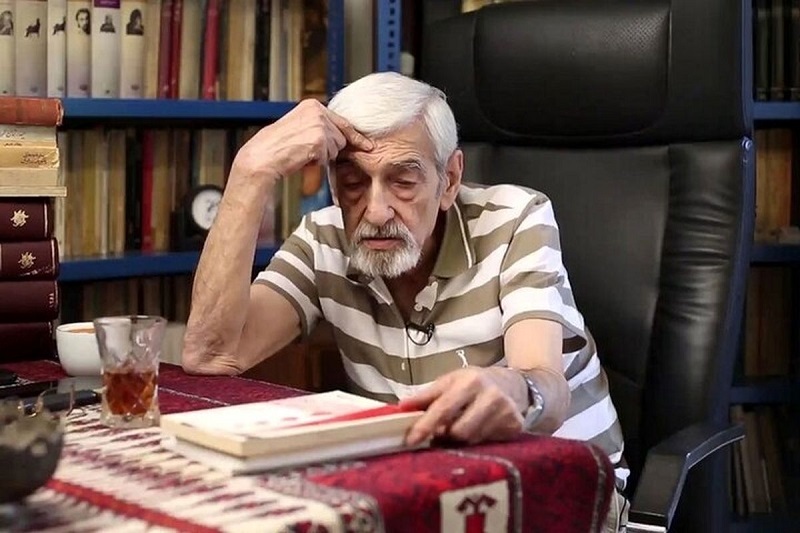 پرویز خرسند درگذشت