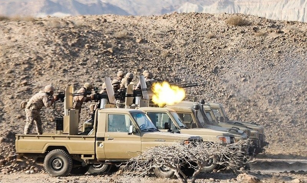 شهادت یک پلیس در حمله و تیراندازی مزدوران در سراوانِ