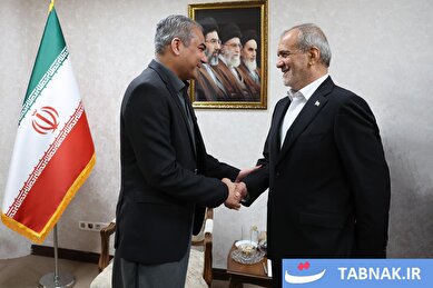 عکس: دیدار وزیر کشور پاکستان با رئیس جمهور