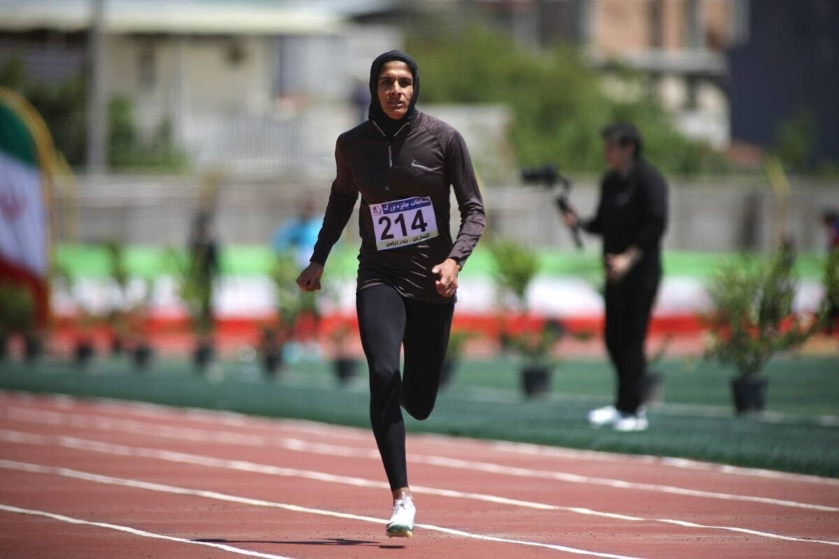 رکوردشکنی بانوی دونده ایران پس از ۱۴ سال رکوردشکنی بانوی دونده ایران پس از ۱۴ سال