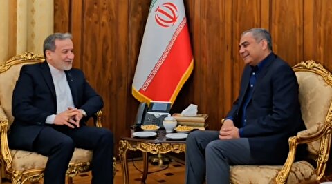 تصاویر ملاقات مهم وزیر کشور پاکستان با عراقچی