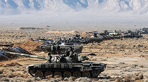با اولین شلیک آمریکا، پایگاه‌های آمریکا را در جنگ زمینی بگیریم
