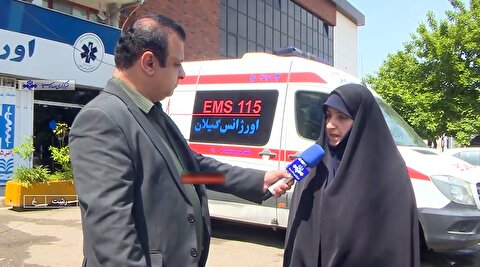 جزئیات حادثه مرگبار برخورد خودرو با قطار در لاکان