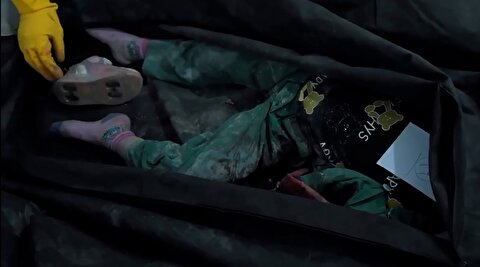 تصاویر تکان دهنده از حمله آمریکا به مدرسه میناب +18