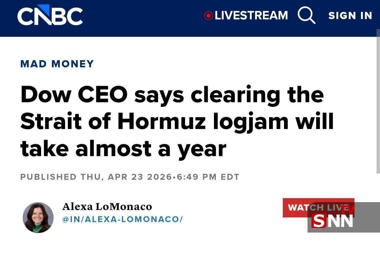 هشدار سی&zwnj;بی&zwnj;اس درباره زمان بازگشایی تنگه هرمز!