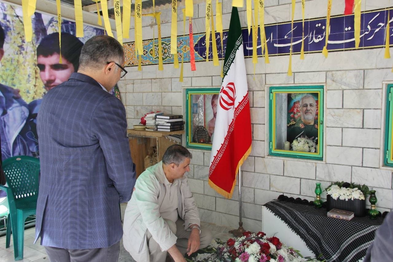 حضور رئیس سازمان انرژی اتمی در خنداب