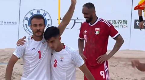 گل قیچی‌برگردان دیدنی ایران به امارات