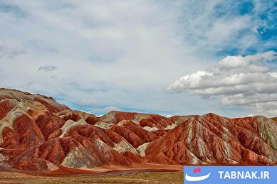 عکس: آلا داغ لار، کوه های رنگی زنجان