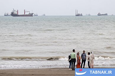 عکس: «سورو»؛ ساحلی رو به خلیج فارس