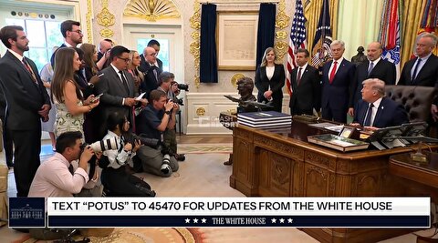 چقدر حاضری برای ایران صبر کنی؟ پاسخ ترامپ + زیرنویس