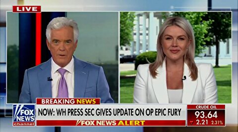 سخنگوی کاخ سفید: سفر ویتکاف و کوشنر به پاکستان برای مذاکره با عراقچی! + زیرنویس