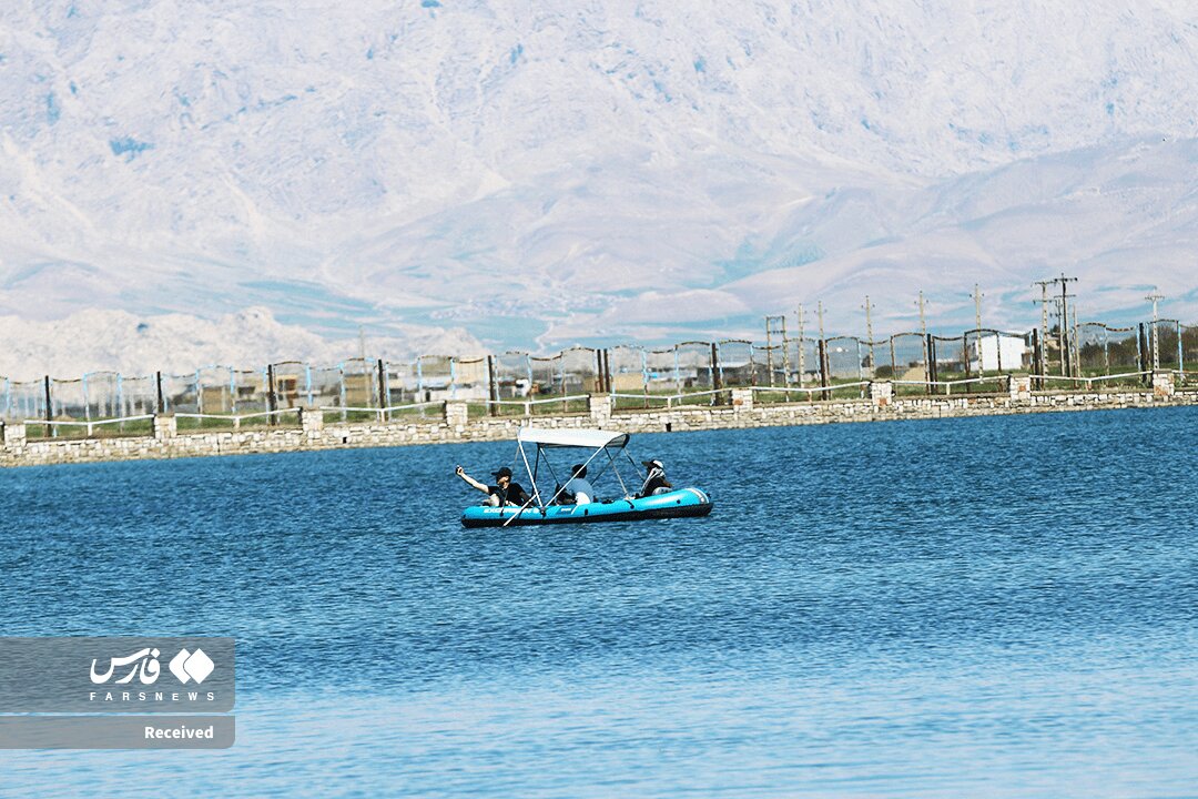 سراب نیلوفر جان گرفت/ عکس