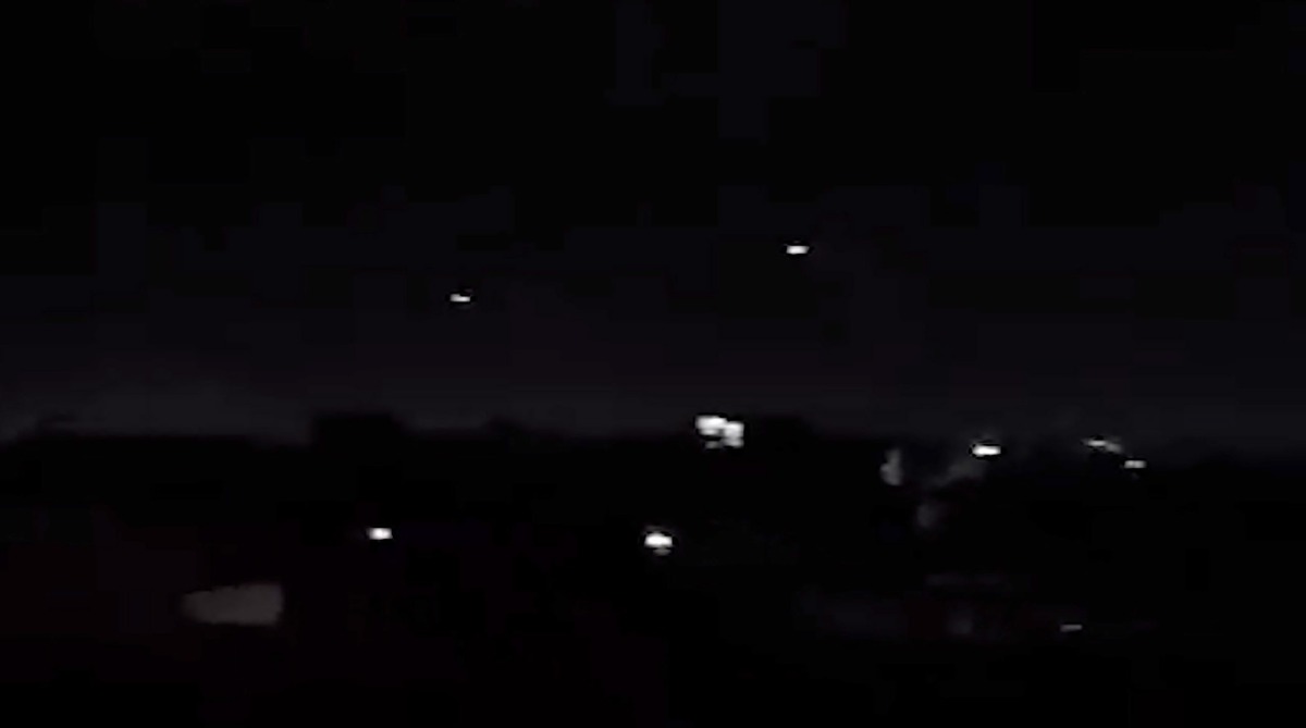 اسکورت هواپیمای عراقچی توسط جنگنده‌های پاکستان