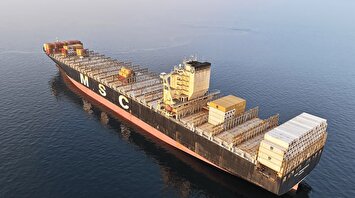 ویدیوی تازه از عرشه کشتی توقیفی ایران با زیرنویس عبری