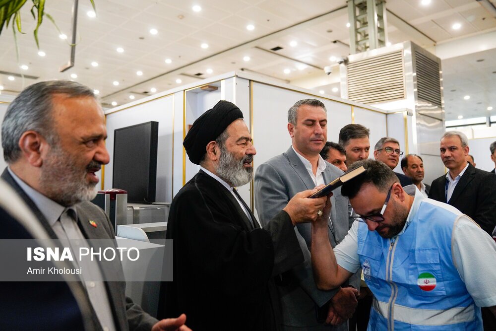 اعزام اولین گروه زائران ایرانی به حج تمتع ۱۴۰۵