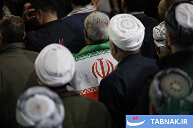 عکس: اتحاد مقدس، اجتماع مردمی در حمایت از رزمندگان اسلام