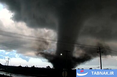 عکس: گردباد شمال اوکلاهما را درنوردید
