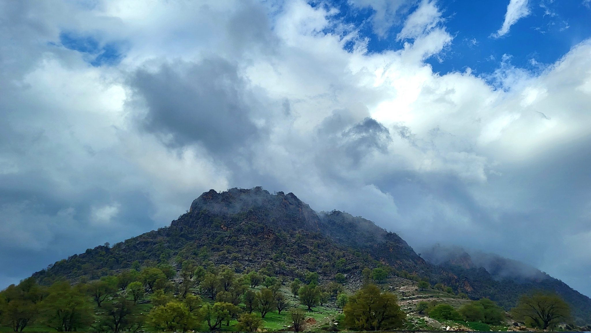 تصاویری تماشایی از طبیعت کردستان