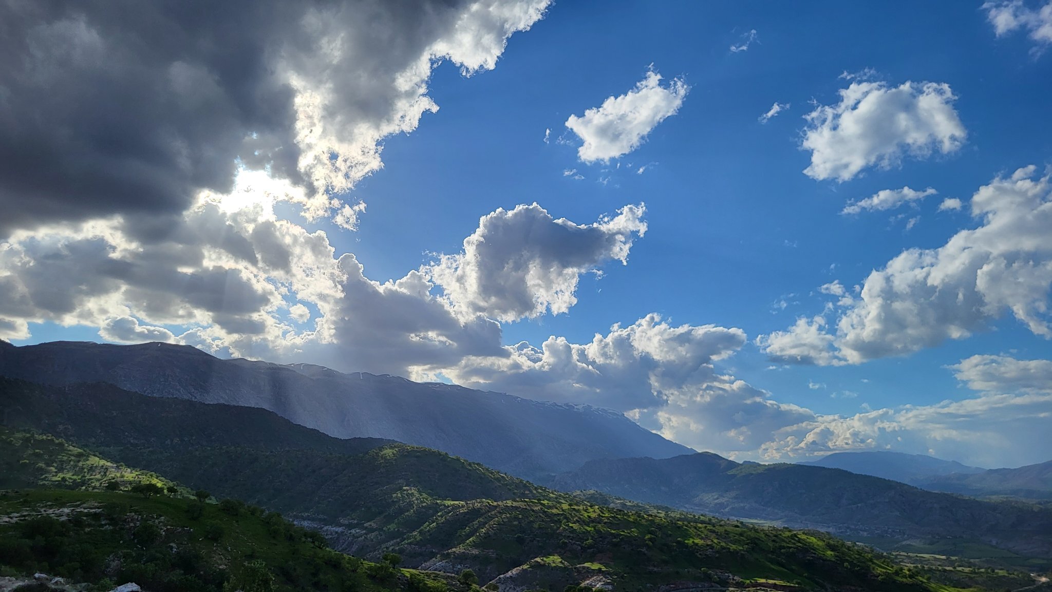 تصاویری تماشایی از طبیعت کردستان