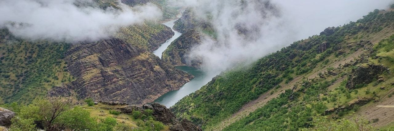 رود سیروان در کردستان