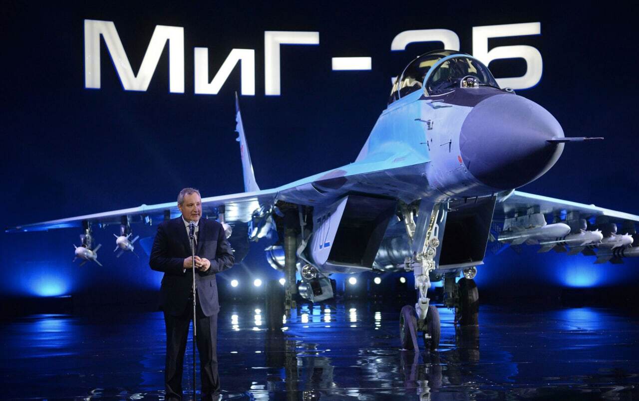 میگ-۳۵؛ آخرین نفس یک افسانه یا گزینه&zwnj;ای واقعی برای آسمان ایران؟