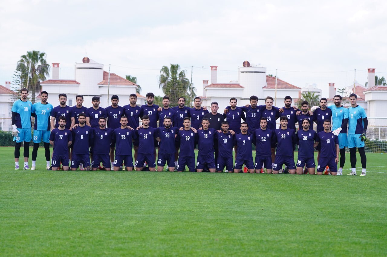 پایان فاز نخست تمرینات تیم ملی؛ کارت دعوت همگانی قلعه&zwnj;نویی برای بازی درون تیمی!