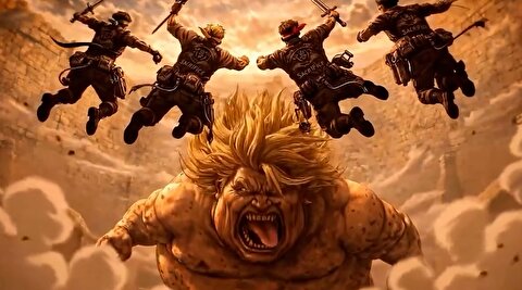 انیمه دیدنی درباره جنگ دلیران ایران با ترامپ