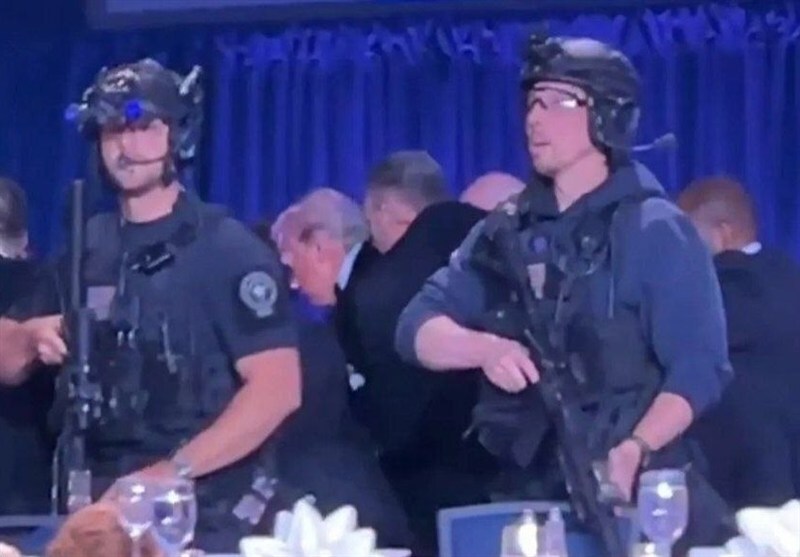 تیراندازی در نزدیکی ضیافت خبرنگاران کاخ سفید