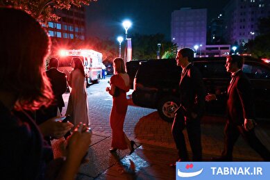 عکس: ضیافت شام ترامپ؛ روایتی از متن حادثه و حاشیه‌های آن