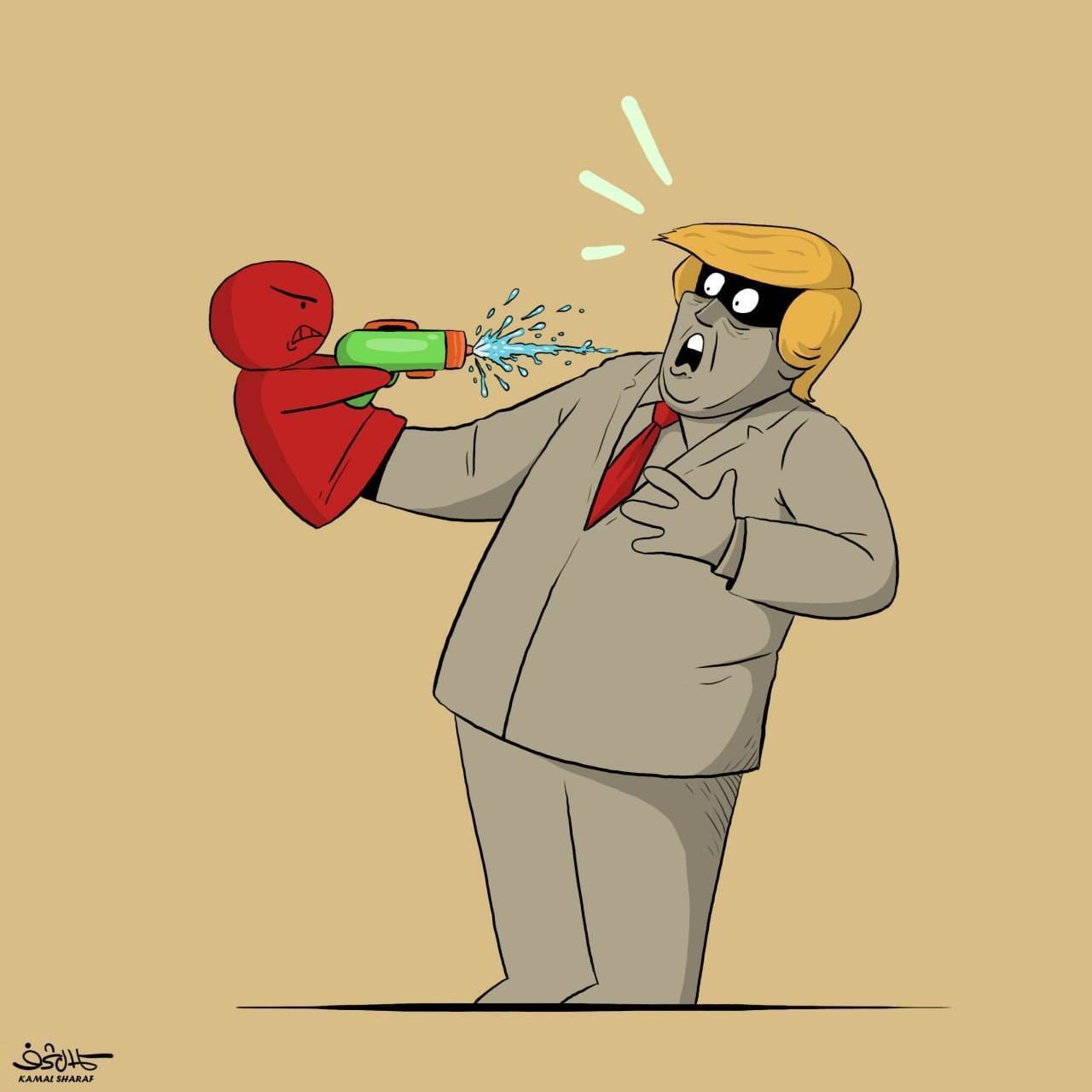 ترامپ دست از شامورتی&zwnj;بازی برنمی&zwnj;دارد!/آدم&zwnj;های مهم ترور می&zwnj;شوند؛ جای سس خرسی در این&zwnj;معادله کجاست؟