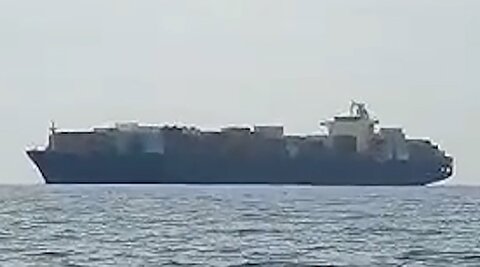 تصاویر تازه کشتی‌های توقیف‌شده توسط سپاه