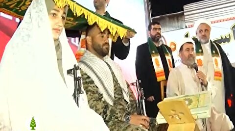 مراسم عقد در تجمعات شبانه؛ عروس و داماد مسلح به کلاشنیکف