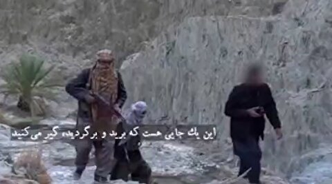 تصاویر و اعترافات عامر رامش تروریست جیش العدل